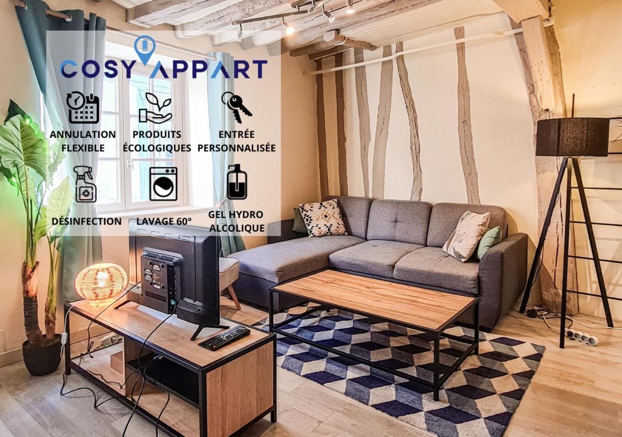 Apartamento Cosyappart - Le Saint Ouen Ruan Exterior foto