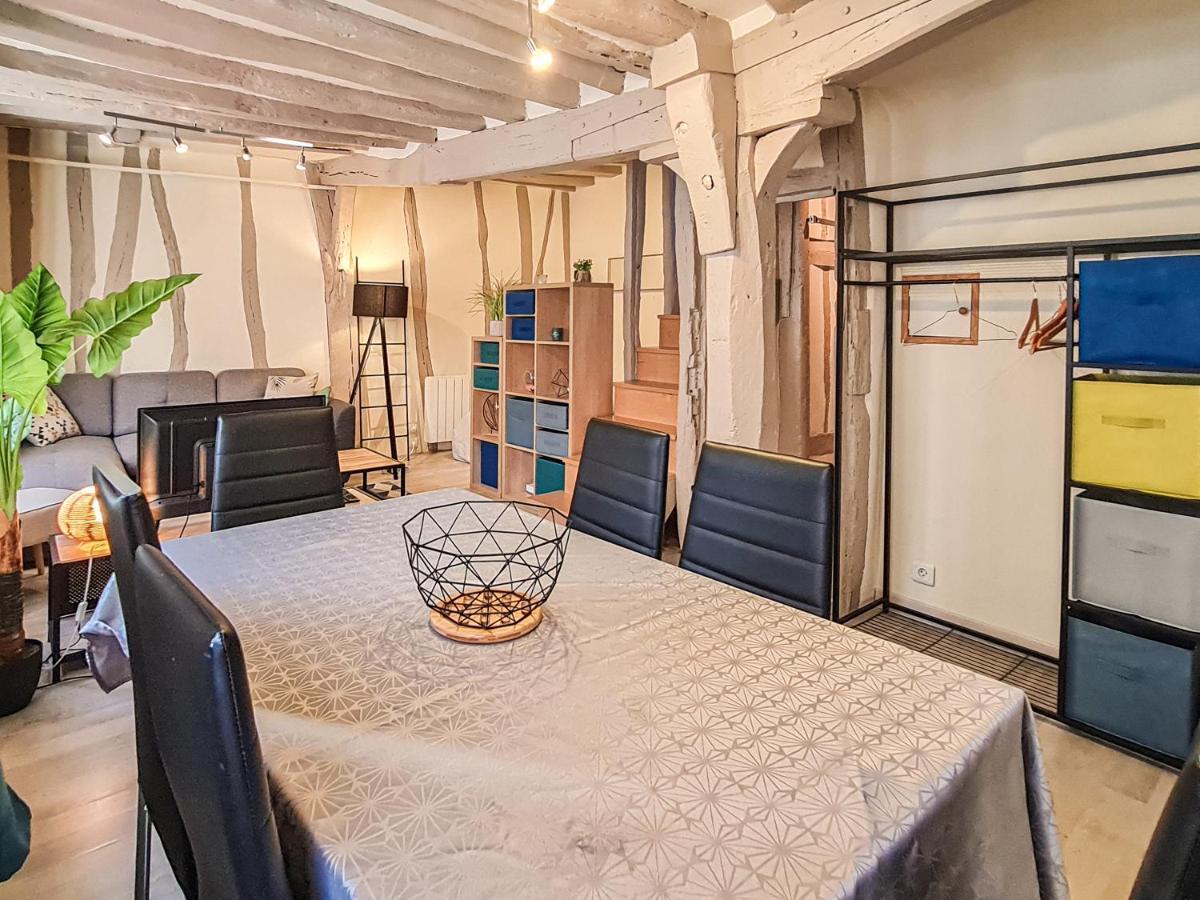 Apartamento Cosyappart - Le Saint Ouen Ruan Exterior foto